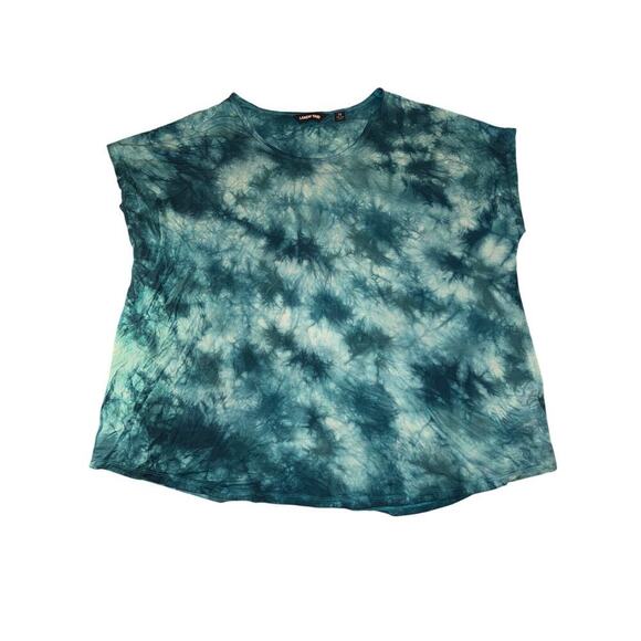LANDS END tye dye top size 2X - Picture 1 of 3